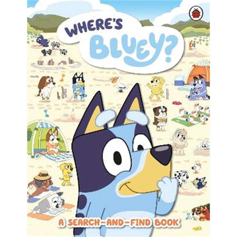 Bluey: Where's Bluey?: A Search-and-Find Book (Paperback)